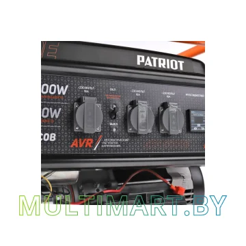 Бензиновый генератор Patriot GRS 6500E картинка 10